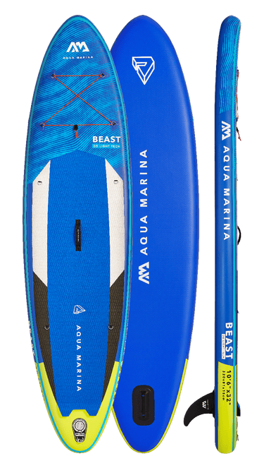 Aqua Marina 10’6” Beast 2021 All-Around Inflatable SUP